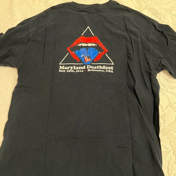 Uncle Acid front/back print - Picture 2 of 2